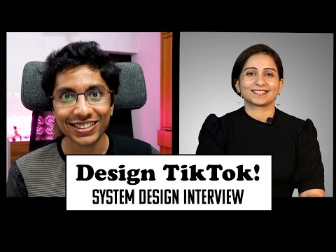 System Design Interview: TikTok architecture with @sudoCODE