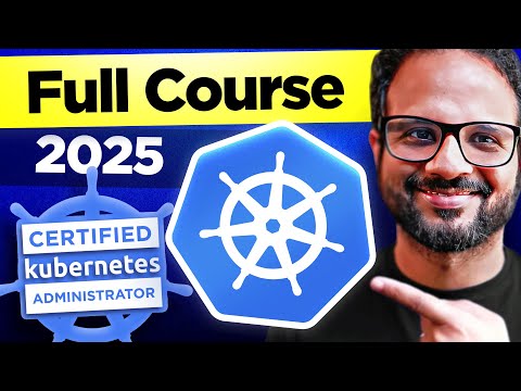 FREE Kubernetes Full Course (Day 0/40) | Certified Kubernetes Administrator (CKA) Tutorial + Roadmap
