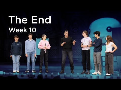 CS50x 2026 - Lecture 10 - The End