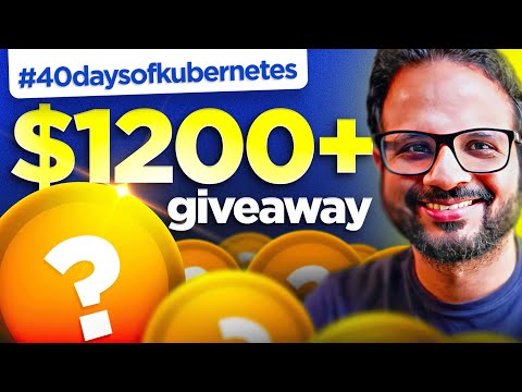 Winners Announcement For #40daysofkubernetes | $1200 Worth Prizes