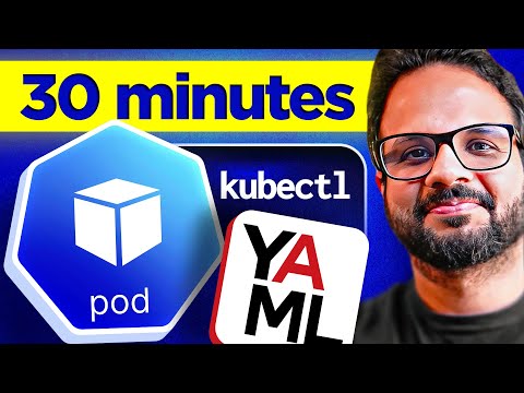 Day 7/40 -  Pod In Kubernetes Explained | Imperative VS Declarative Way | YAML Tutorial