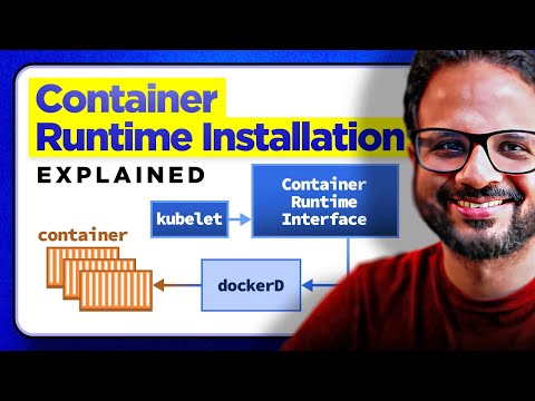 Day 53 - Install (cri-dockerd) Container Runtime On Kubernetes