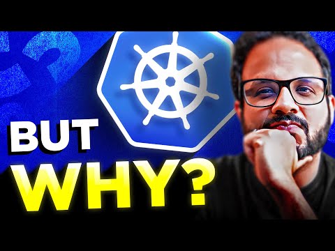 Day 4/40 - Why Kubernetes Is Used - Kubernetes Simply Explained - CKA Full Course 2025