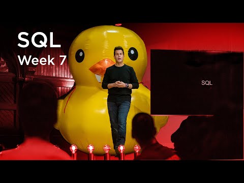 CS50x 2026 - Lecture 7 - SQL