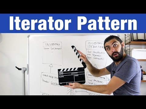 Iterator Pattern – Design Patterns (ep 16)