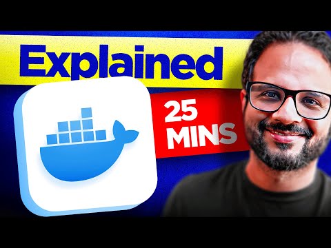Day 1/40 - Docker Tutorial For Beginners - Docker Fundamentals - CKA Full Course 2025