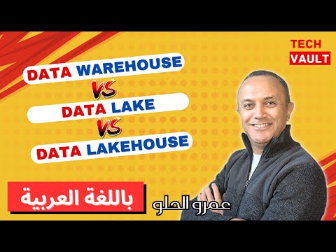 Data Warehouse vs. Data Lake vs. Data Lakehouse (Arabic - عربي) with Amr Elhelw - Tech Vault